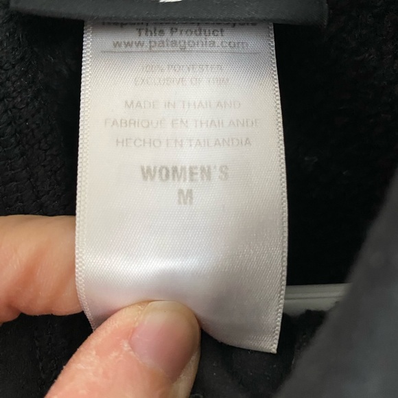 Black Full-Zip Jacket - Picture 3 of 3